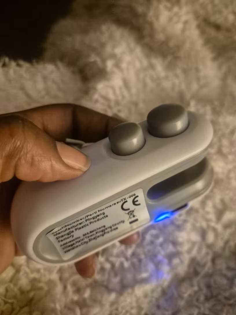 Customer photo 6 of the Portable Sealing Machine