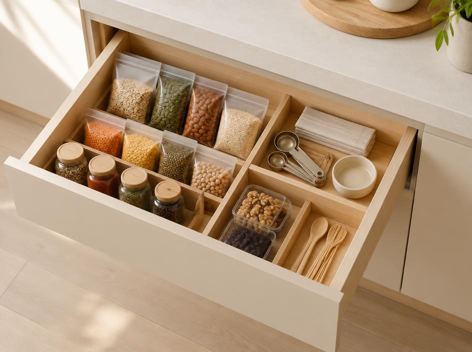 Kitchen storage
